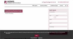 Desktop Screenshot of leopoldstrasse-bc.de