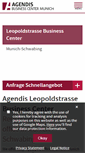 Mobile Screenshot of leopoldstrasse-bc.de